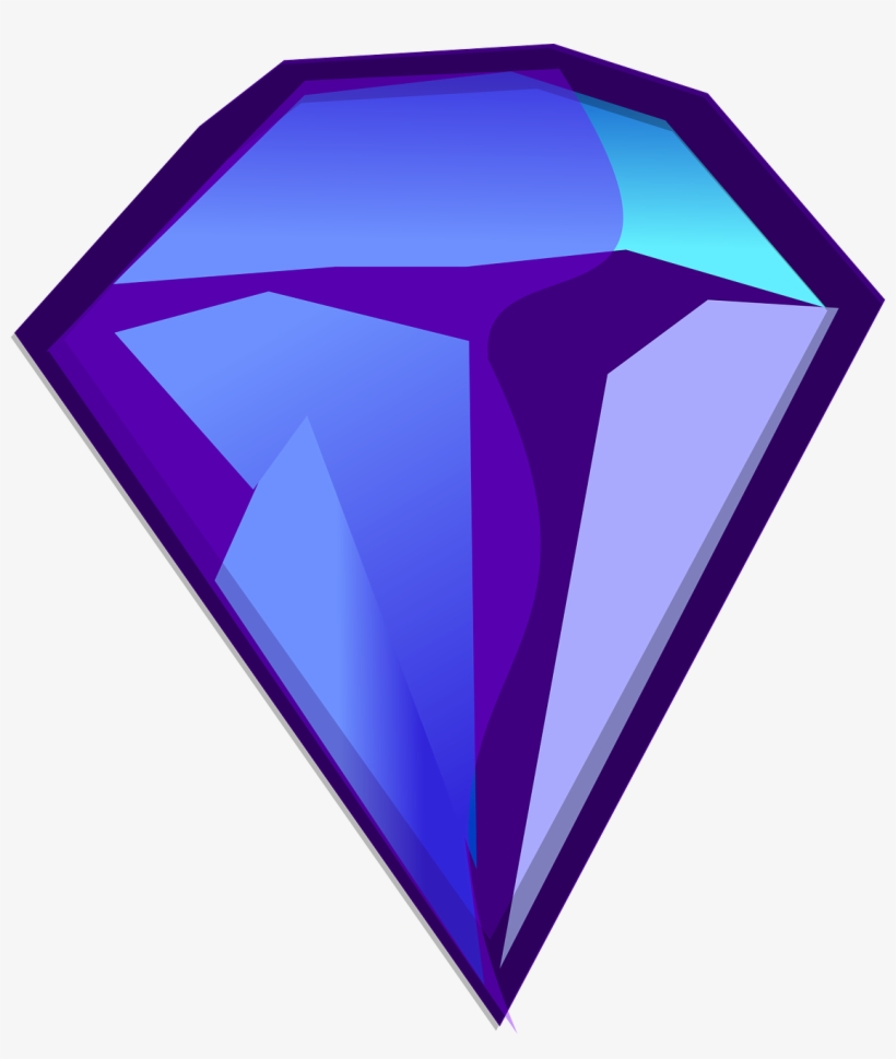 Purple Diamonds Clip Art Library