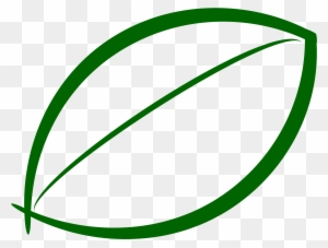 Eco-Friendly Leaf Logo - Sustainable Branding Visual