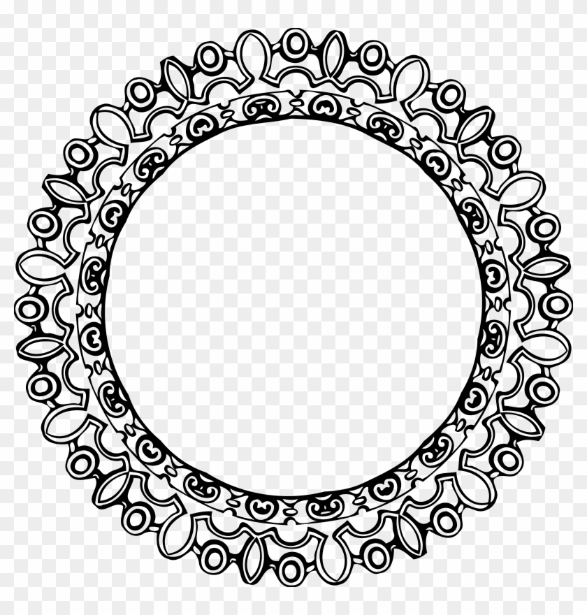 round design frame png