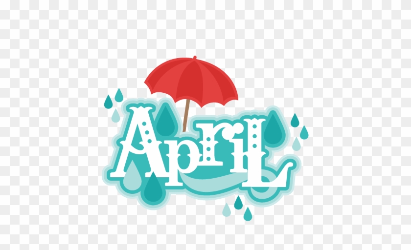 April Showers Theme Graphic - Free Download for Spring Content