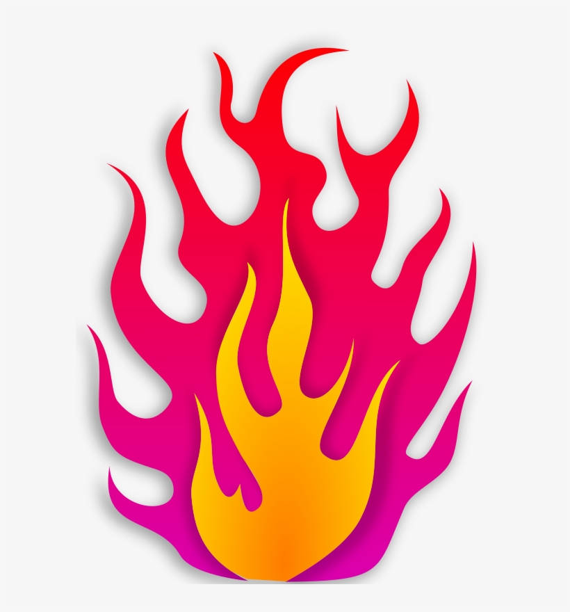 flames colors - Clip Art Library