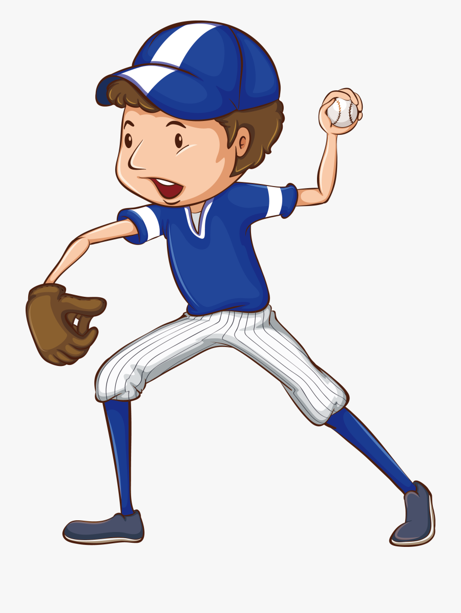 Kids playing baseball. Illustration of kids playing baseball Clip Art Library