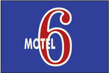 Motel 6 logo and symbol, meaning, history, PNG - Clip Art Library