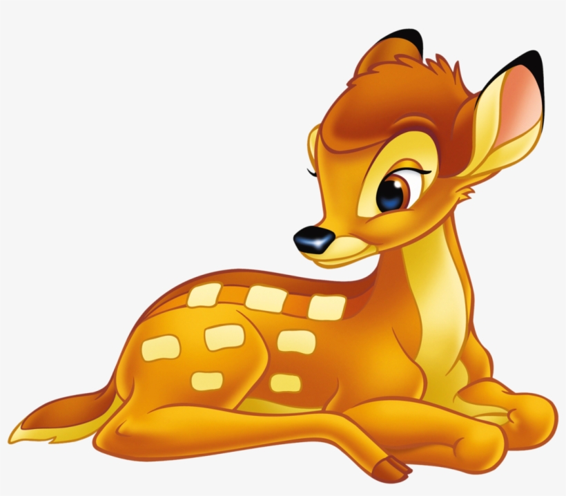 Bambi the Fawn - Classic Disney Character Illustration