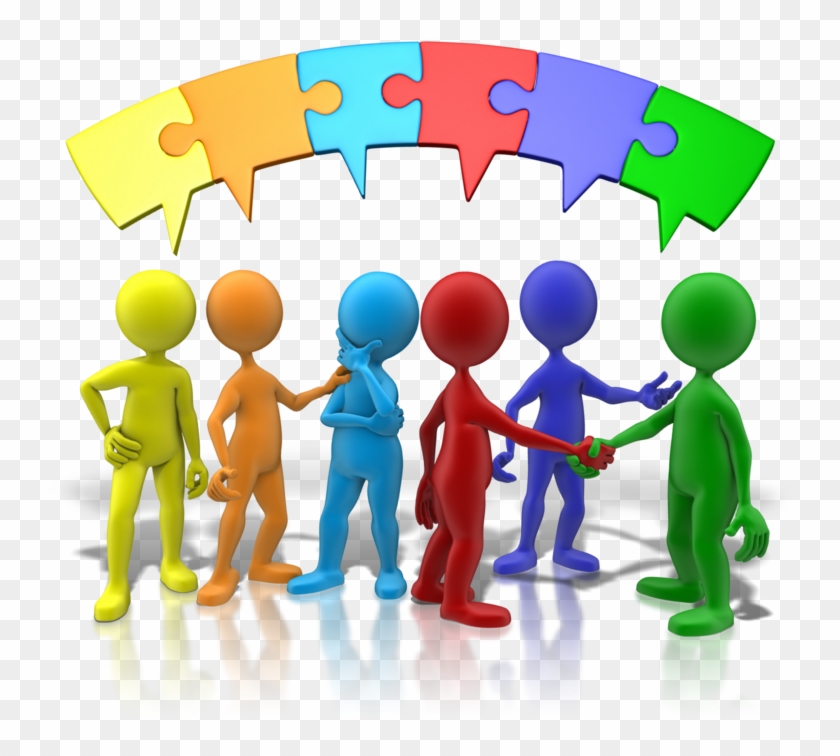 Team Collaboration & Unity - Visual Representation of Diversity and Partnership