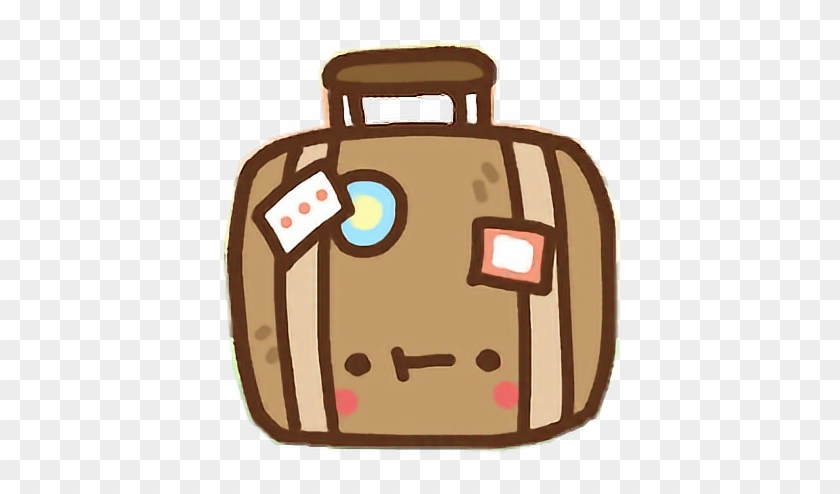 Cute Suitcases Clip Art Library