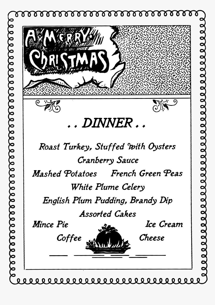 Classic Victorian-Style Christmas Dinner Menu | Festive Holiday Recipes