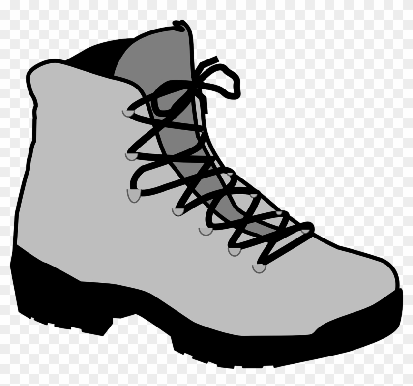 black boots - Clip Art Library