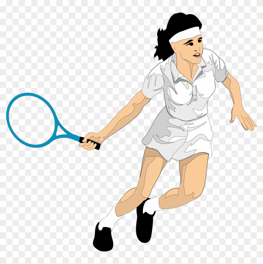 Girl Doing Different Type Of Sports Illustration Royalty Free SVG ...