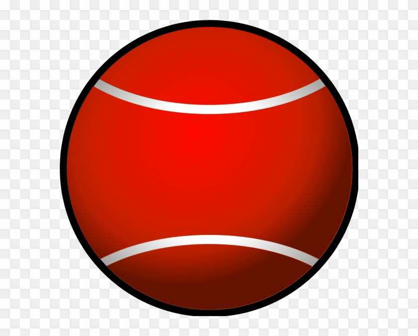 Red Tennis Ball Clipart - Free Download & Usage Guide