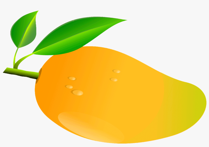 Fresh Mango Illustration - Vibrant Fruit Graphic for Food & Health Content