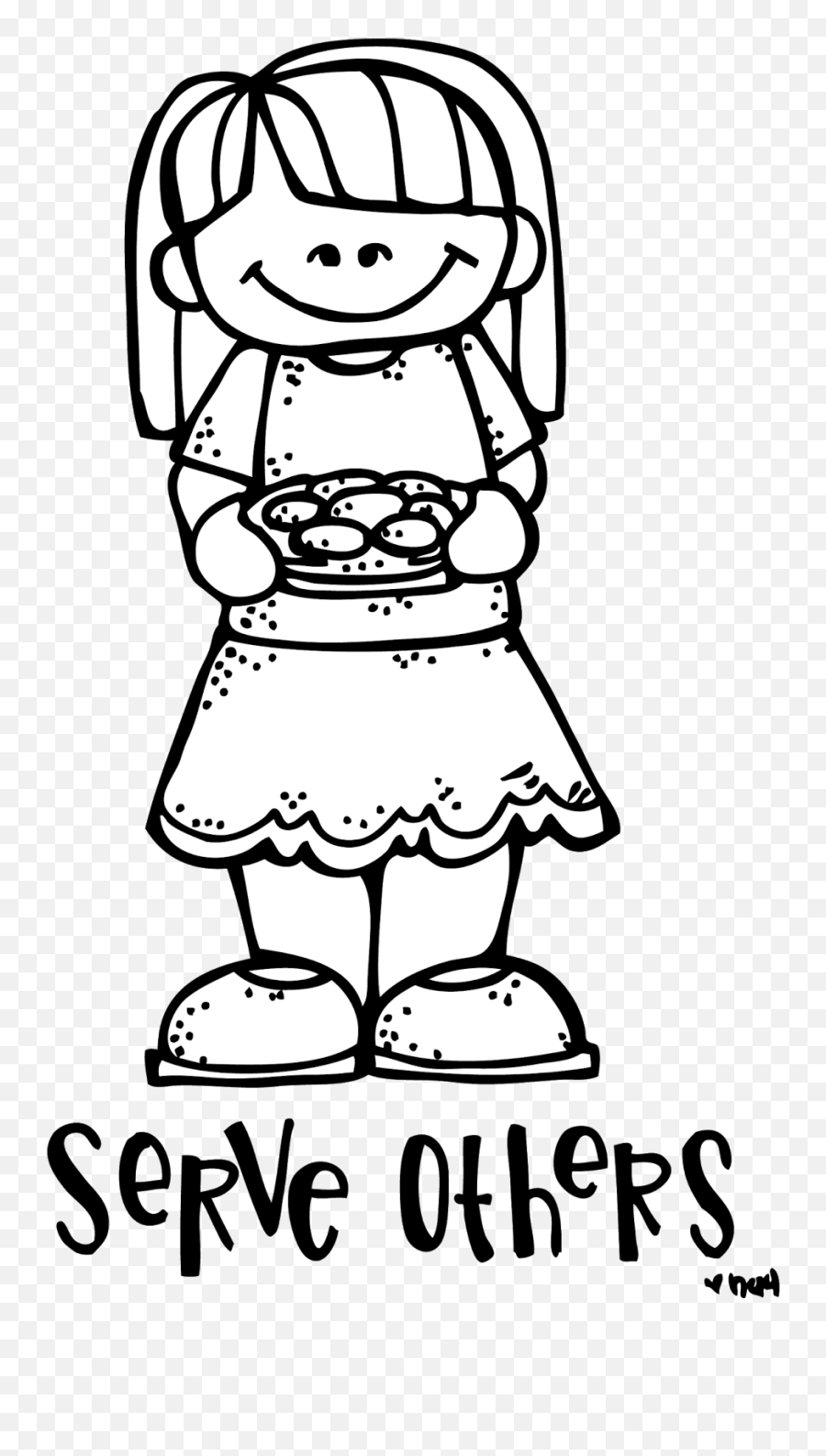 serving gods - Clip Art Library