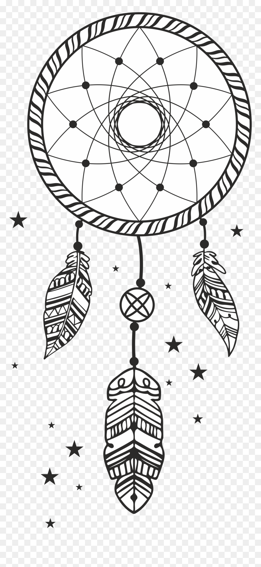 Dream Catcher, Dreamcatcher, Dreamcatcher Dream Catcher, Drawing - Clip ...