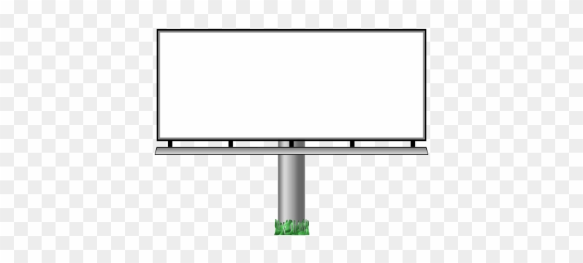 Blank Billboard PNG - Free Download for Advertising Mockups
