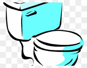 Toilet Illustration - Clean, Modern Vector Graphic for Web & Print