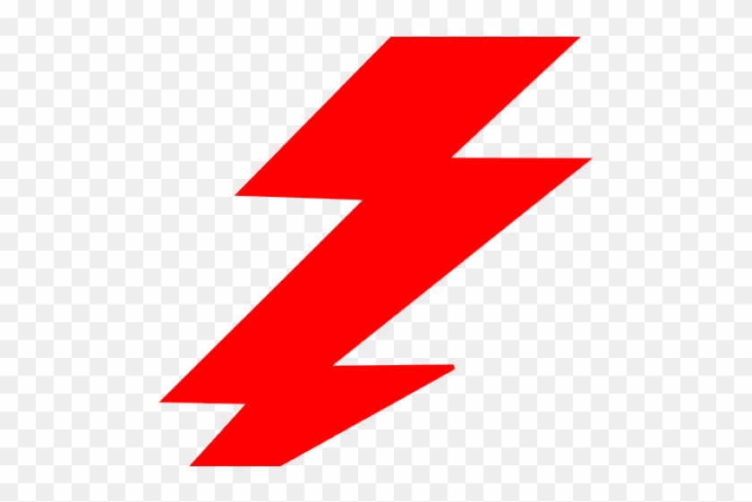 Red Lightning Bolt Icon - Free Transparent PNG for Energy & Power Themes