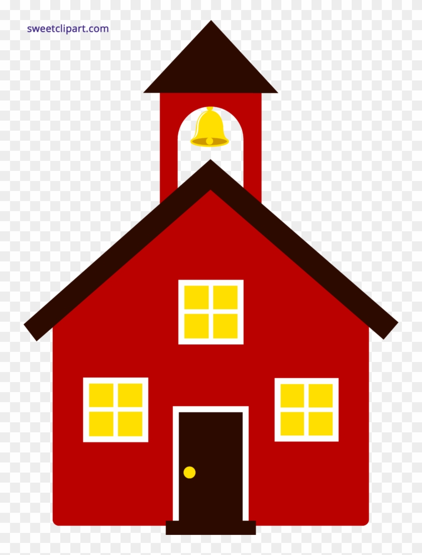 free school house - Clip Art Library