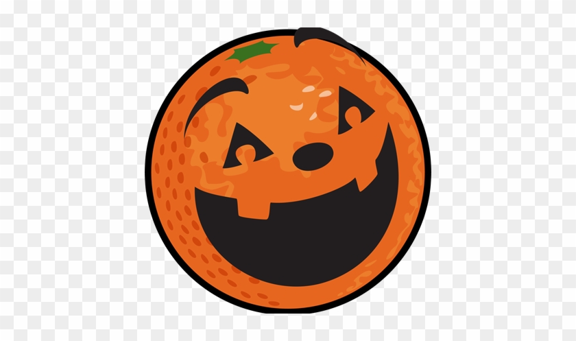 Festive Halloween Orange Jack-O'-Lantern Clipart | Free PNG Download