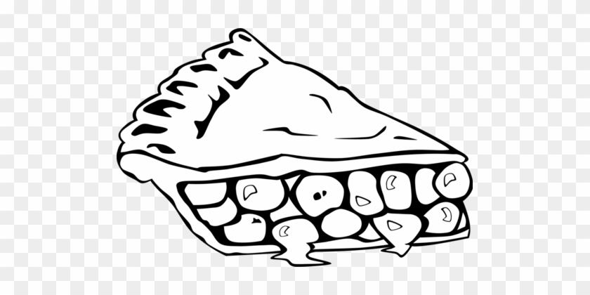 Classic Pie Slice Illustration - Free Clipart for Food Blogs & Recipes