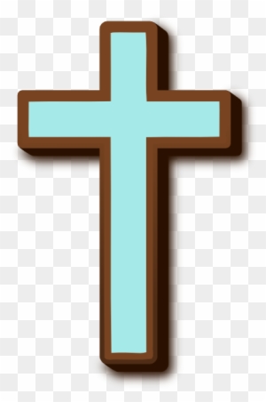 Stylized Christian Cross Icon - Free PNG Download
