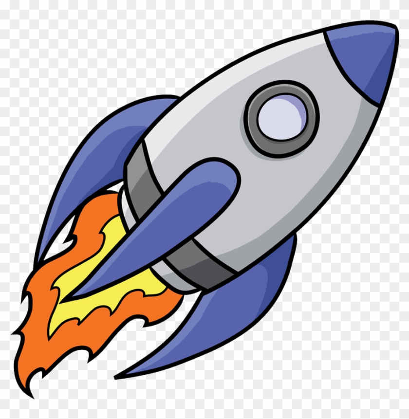 Rocket Launch Illustration - Free Clipart for Education & Design