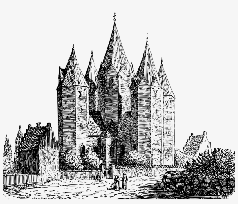 St. Catherine’s Church - A Gothic Masterpiece in Medieval Flanders