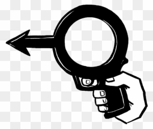 Gender Symbol Male Clip Art, PNG, 594x598px, Symbol, Black And 