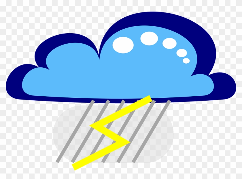 Thunderstorm Weather Icon - Free Clipart for Weather Apps & Sites