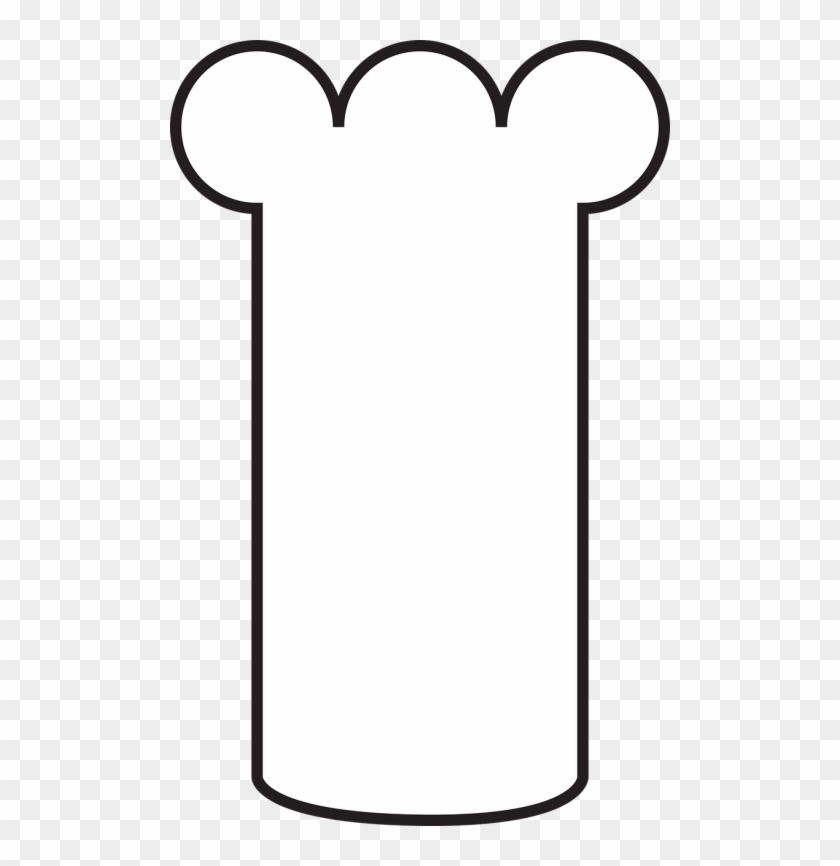 Chef’s Hat Outline SVG - Free Download for Culinary Design