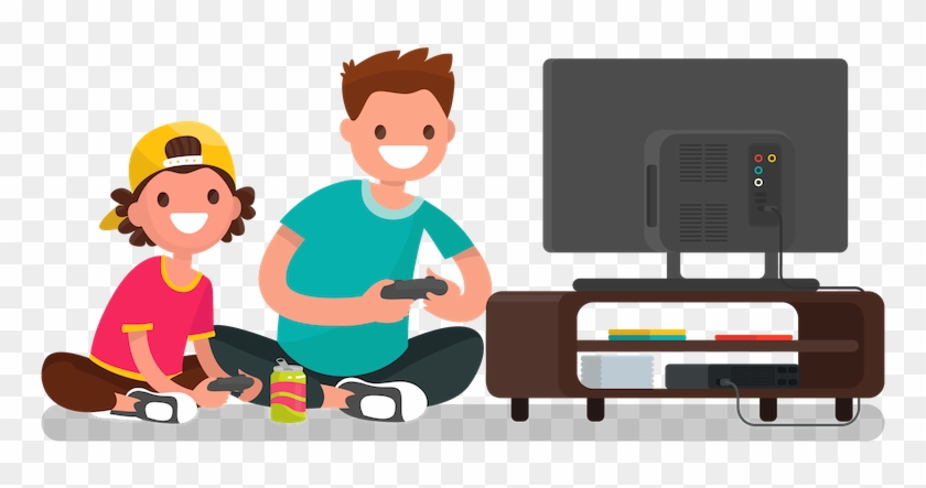 Play Computer Game PNG Transparent And Clipart Image For Free