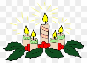 advent wreath - Clip Art Library