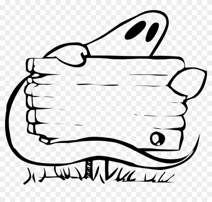 Thumbs-Up Hand Gesture Illustration - Free Clipart for Websites & Presentations
