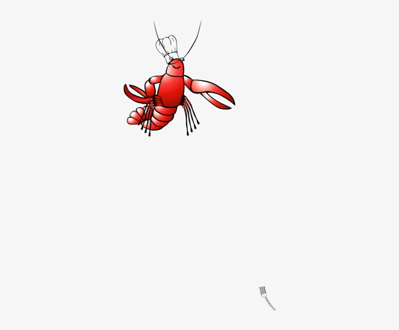 Crayfish Vector Graphics Lobster Seafood Boil Louisiana - Cartoon ...