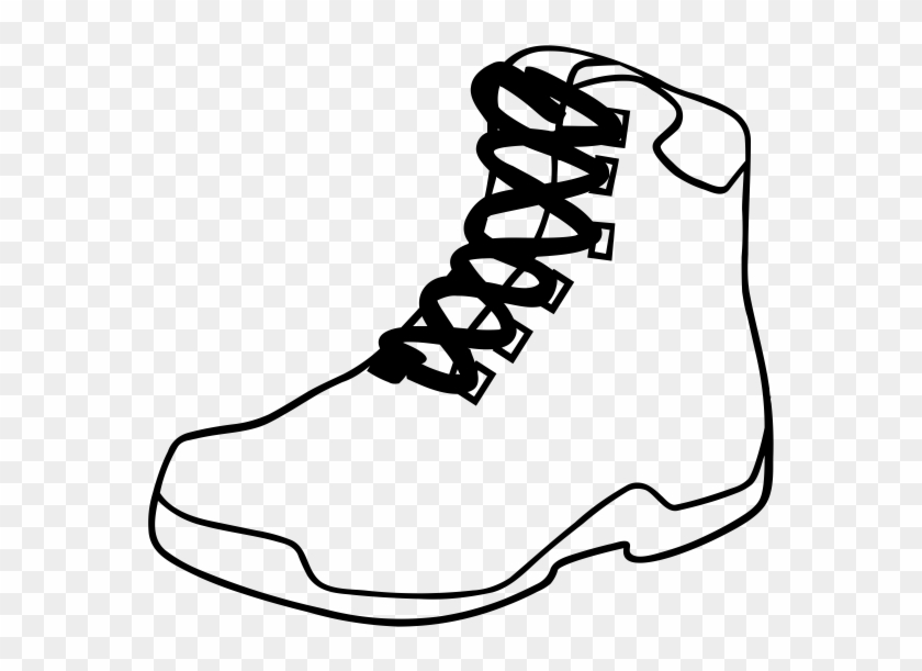 hiking boots - Clip Art Library