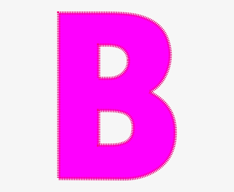 The Letter B - Letter B Clipart Transparent PNG - 4325x6828 - Free ...