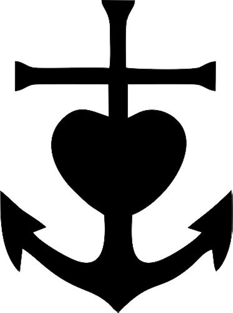 religious anchors - Clip Art Library