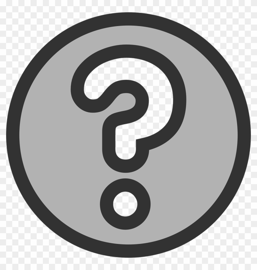 Question Mark Icon - Universal Symbol for Inquiry and Help
