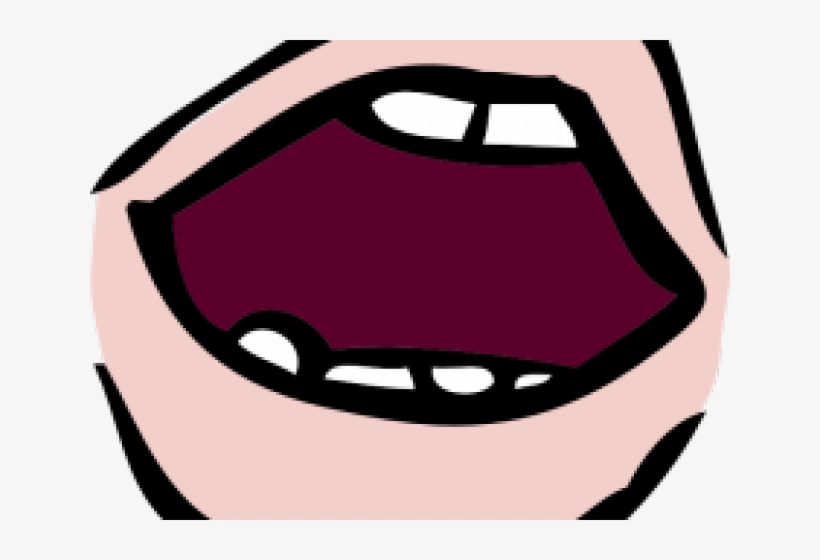 Open Mouth Illustration - Free Clipart for Education and Design