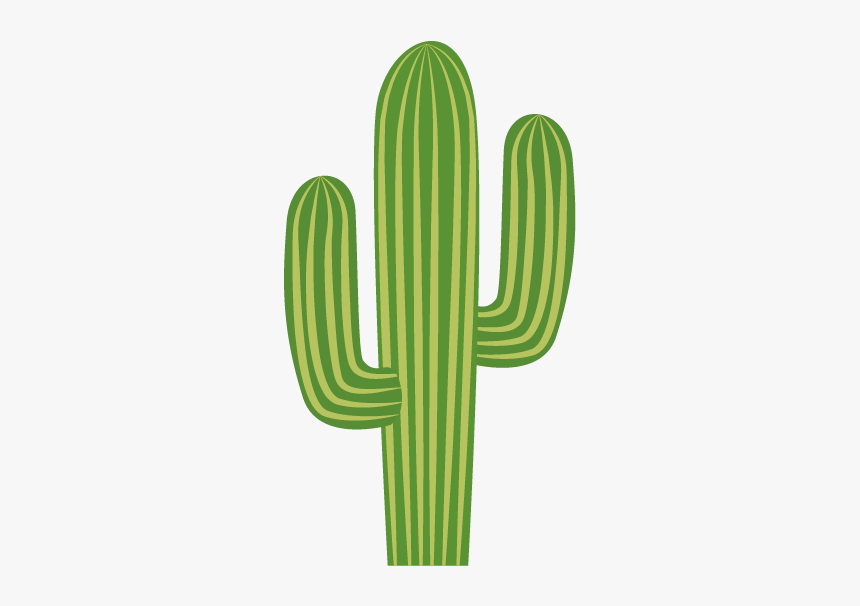 Saguaro Cactus Illustration - Free Vector Graphic for Desert Themes