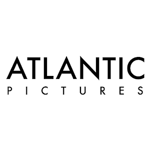 Atlantic Pictures logo in bold black sans-serif text on white background.