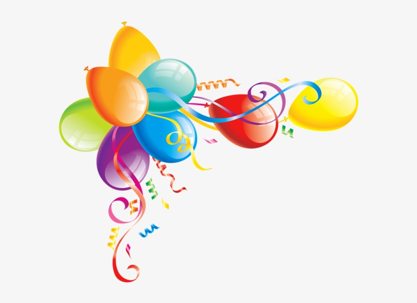 Festive Balloon Clipart for Celebrations & Events