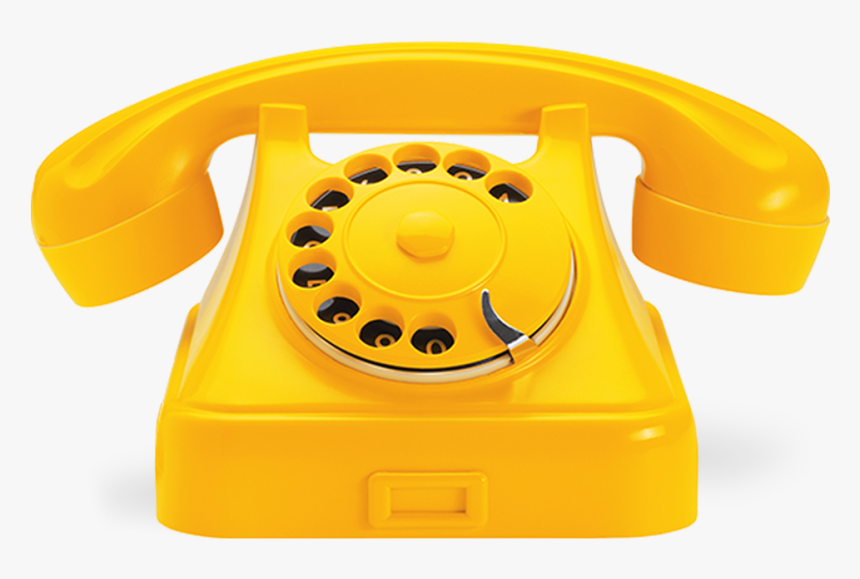 yellow phones - Clip Art Library