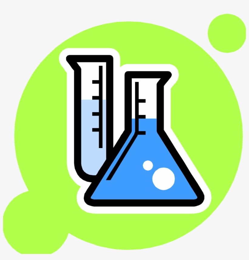 science beakers - Clip Art Library