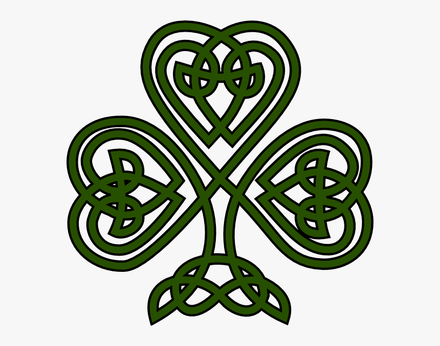 Celtic Knot Shamrock Symbol - Irish Heritage & Spiritual Meaning