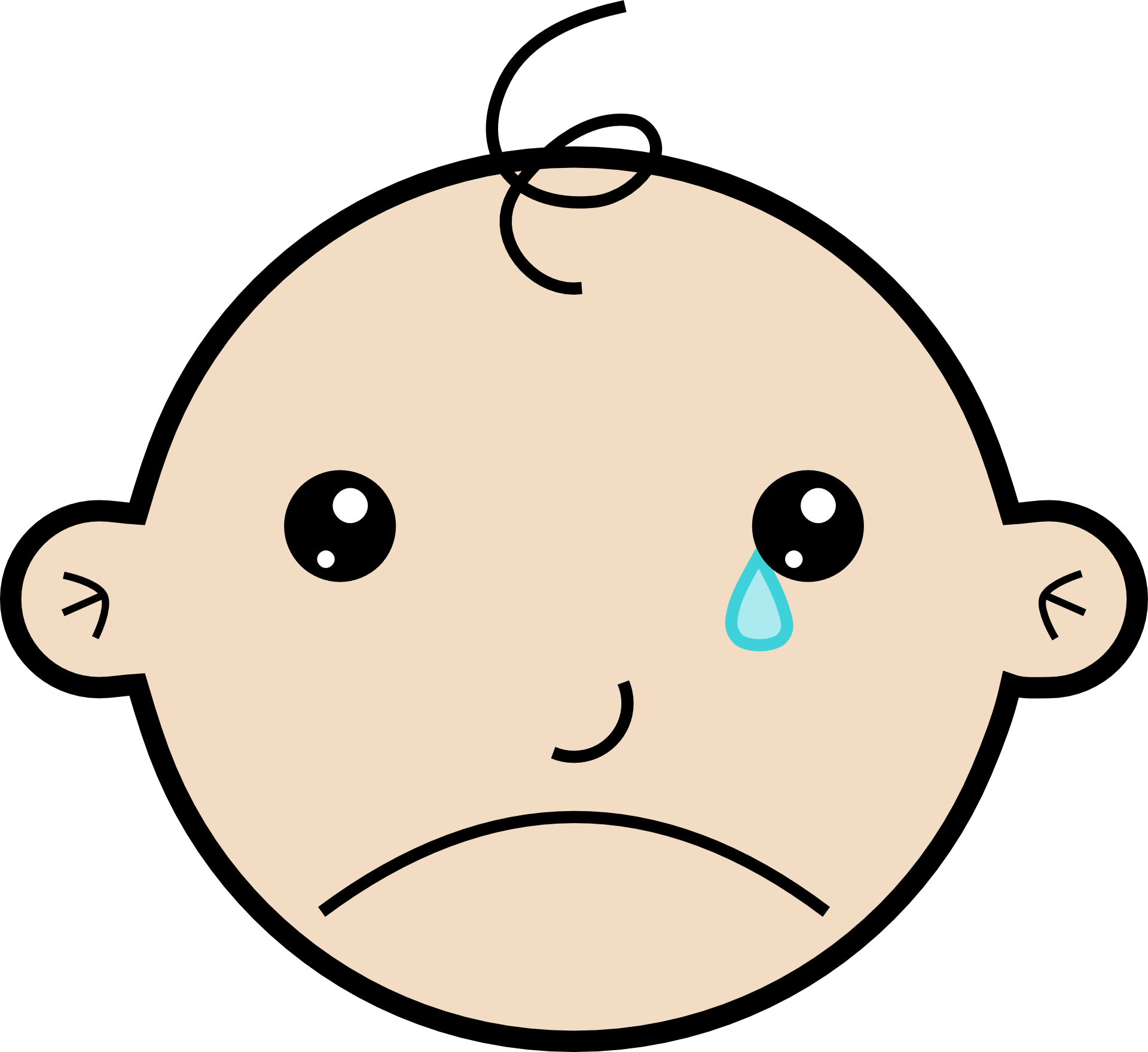 Baby Cry PNG Transparent Images Free Download | Vector Files | Pngtree ...