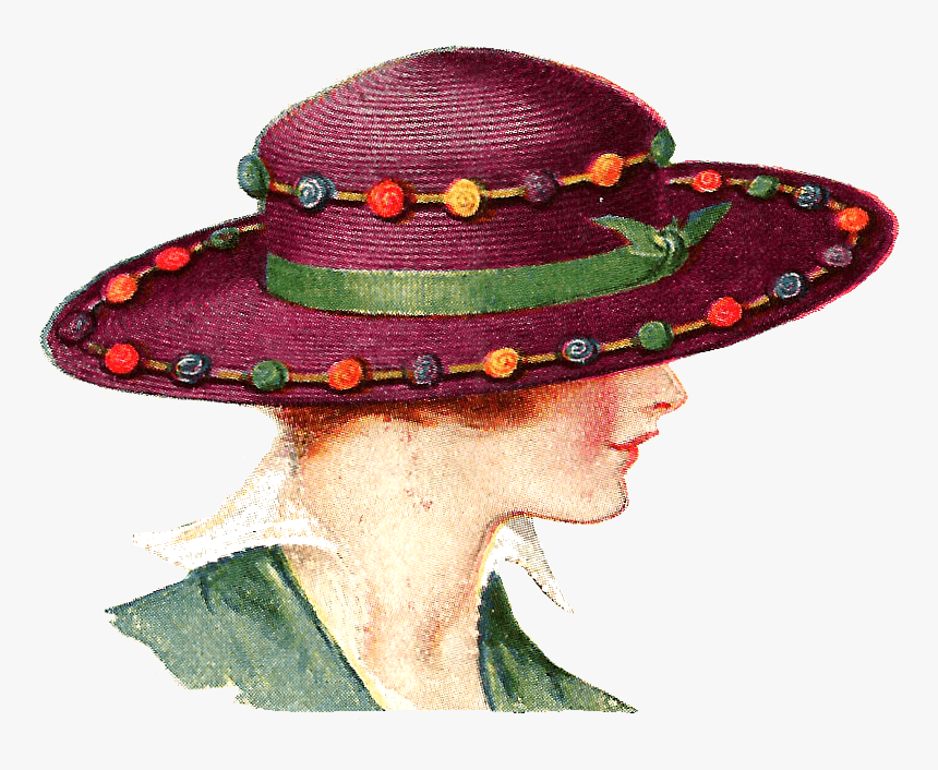 Page 2 Fancy Pink Hat Clip Art - Fancy Hat Transparent Background ...