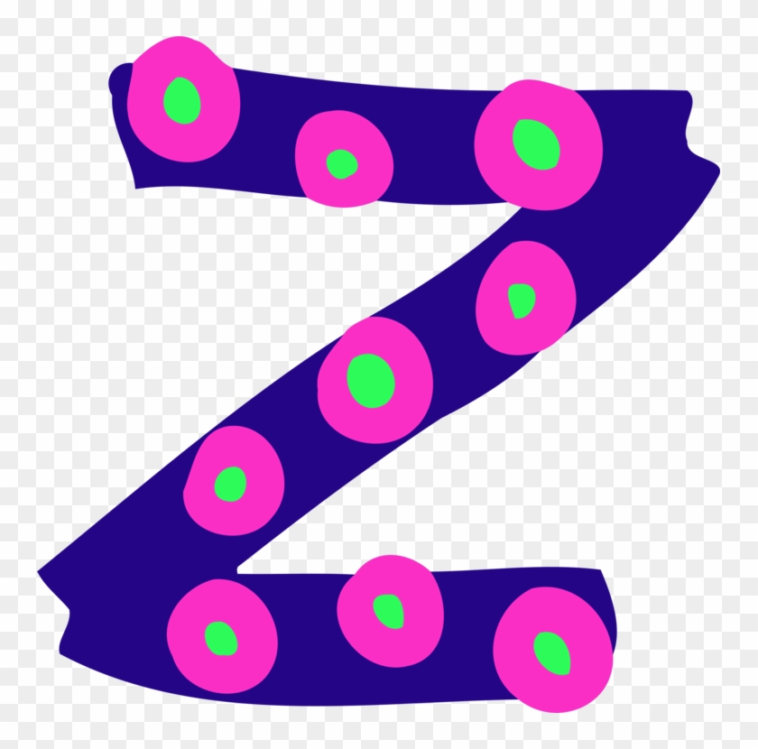 Alphabet Letter Z Clothing Accessories Fashion - Letter Z Clipart ...