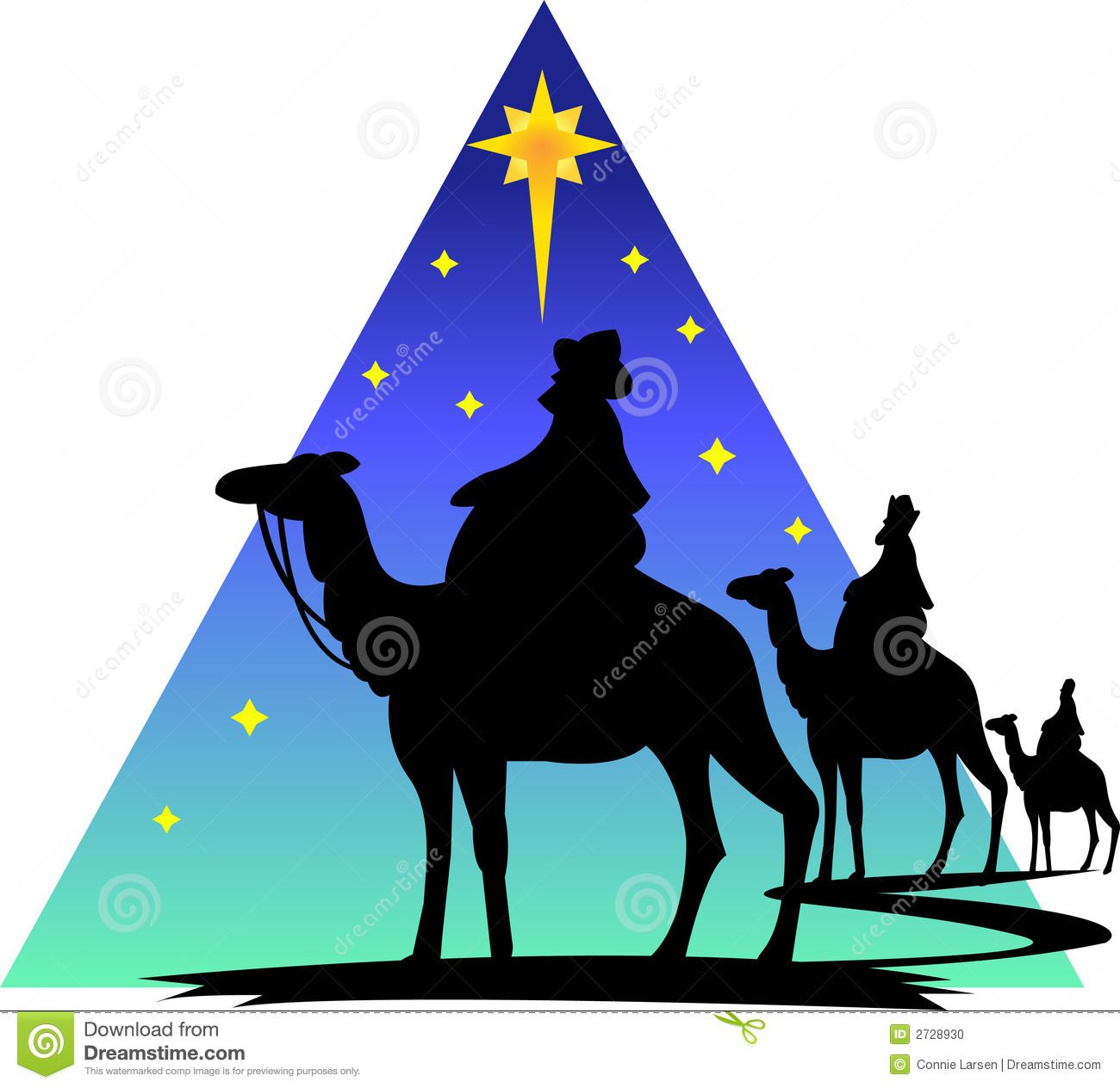 Three Wise Men Clip Art At Clker Com Vector Clip Art Online Clip Art Library