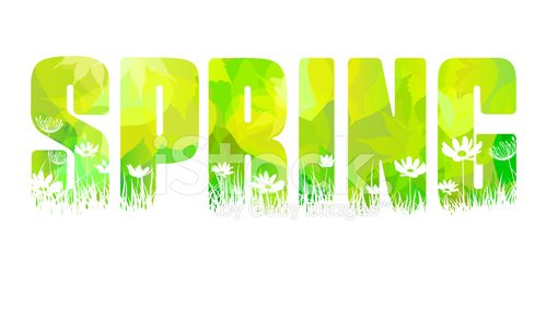 Spring ~ Word Vector for Free Download | FreeImages #3550523