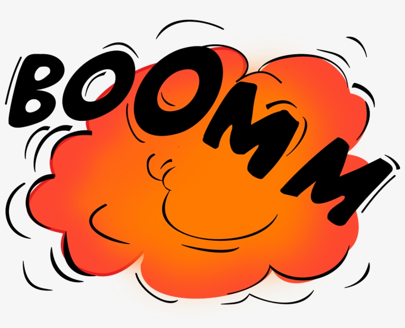 BOOM! Comic Explosion Graphic - Free Download & Usage Guide